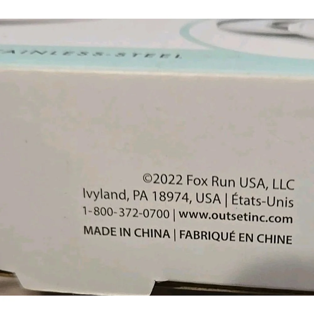 Chillware By Outset 3 In 1 Stainless Steel Cocktail Rimmer New-Sealed (207)